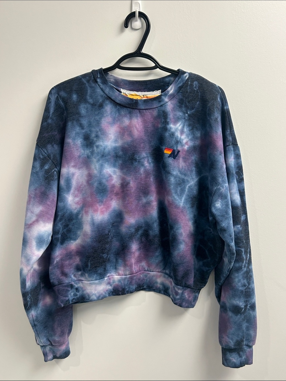 Aviator Nation Tie-Dye Sweatshirt